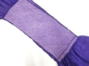 正絹　絞り　帯揚げ